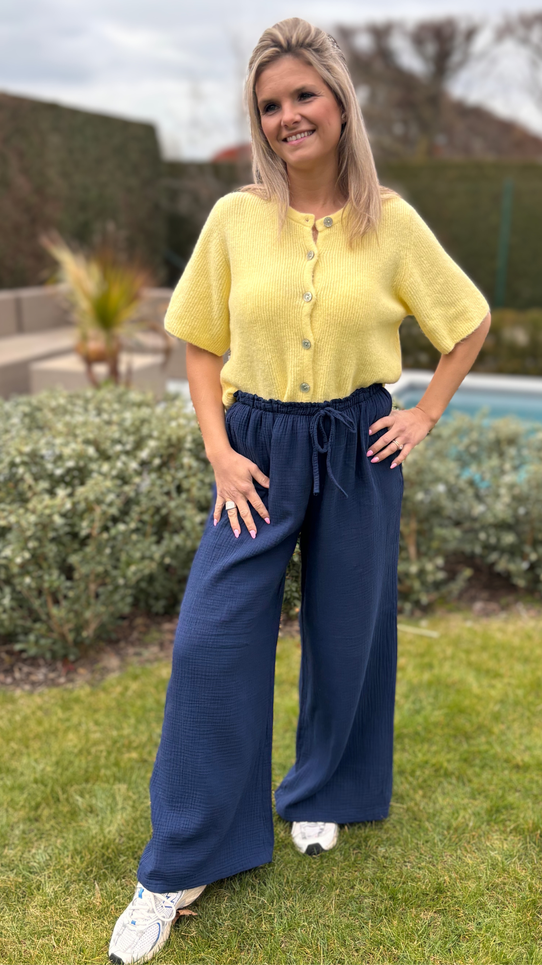 Tetra pants marine