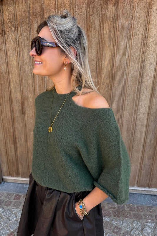 Sue knit (kaki)