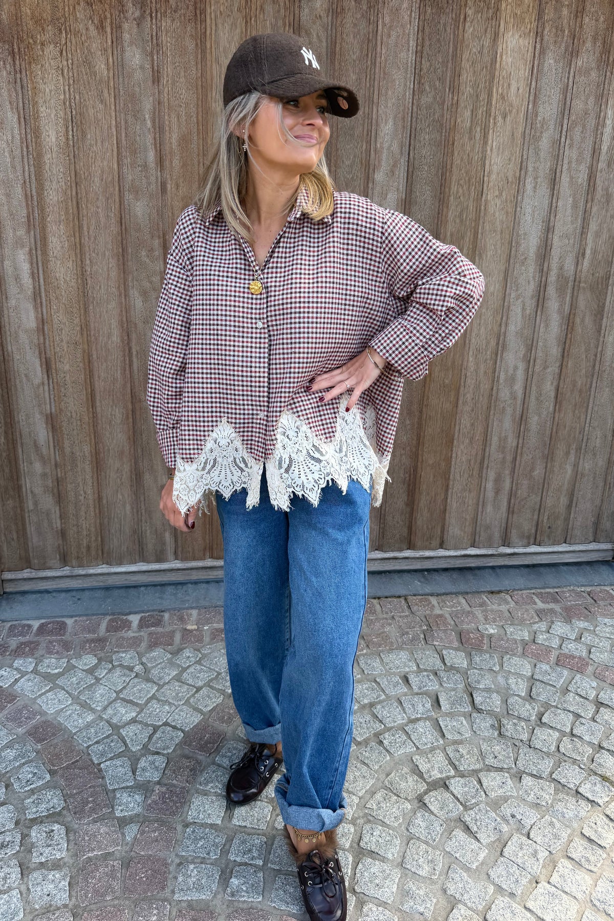 Wilma lace blouse