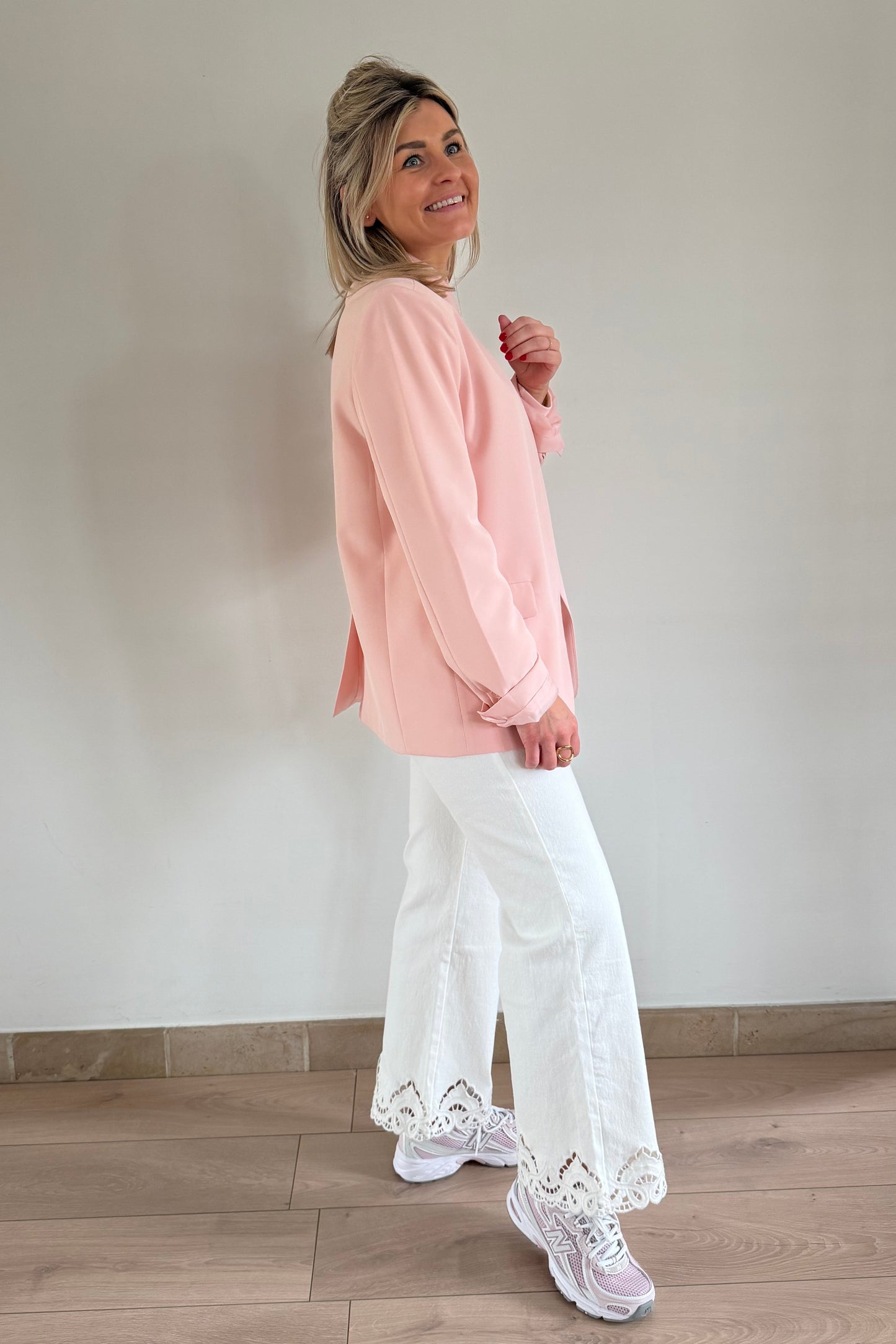 Chloé Blazer soft pink