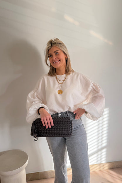 Luna Blouse wit