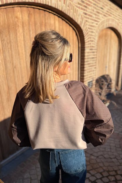 Céce Sweater Taupe