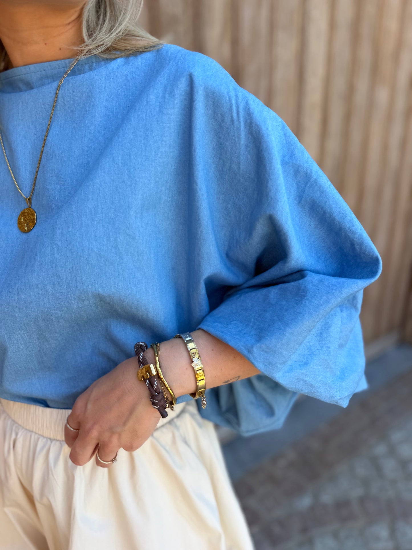 Isya jeans blouse