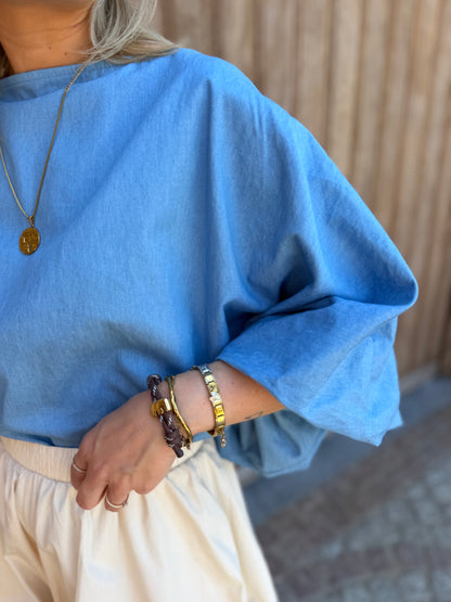 Isya jeans blouse