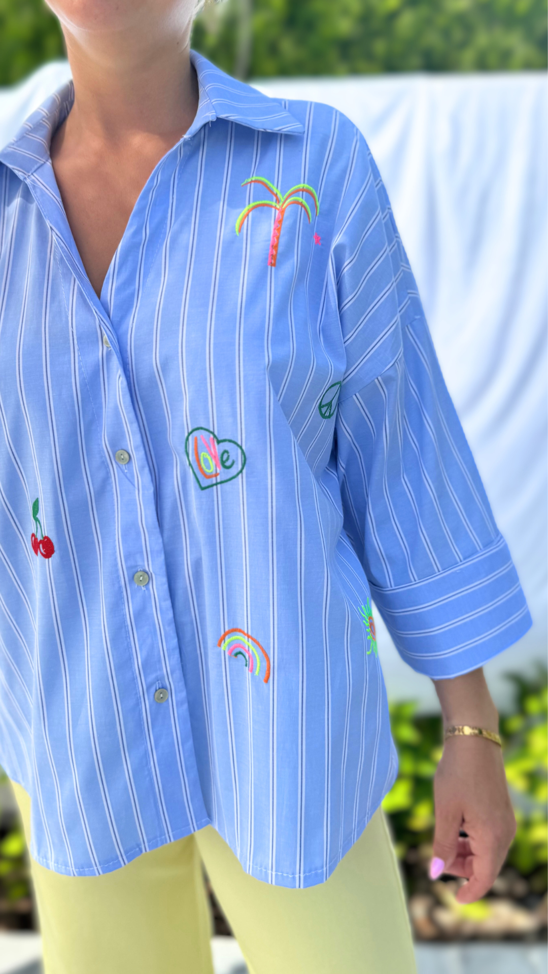 Fun and Fresh Blouse