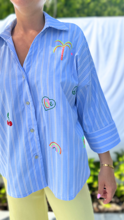 Fun and Fresh Blouse