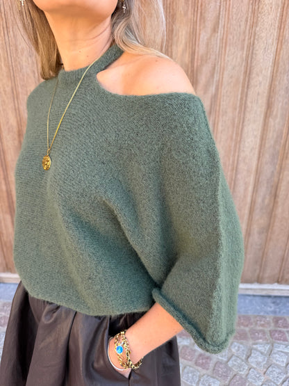 Sue knit (kaki)