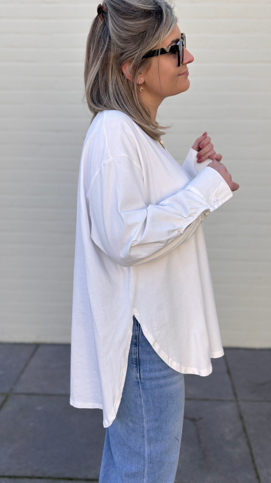 White longsleeve