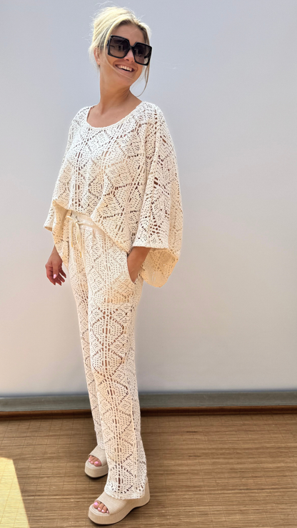 Macramé Co-ord met Broek