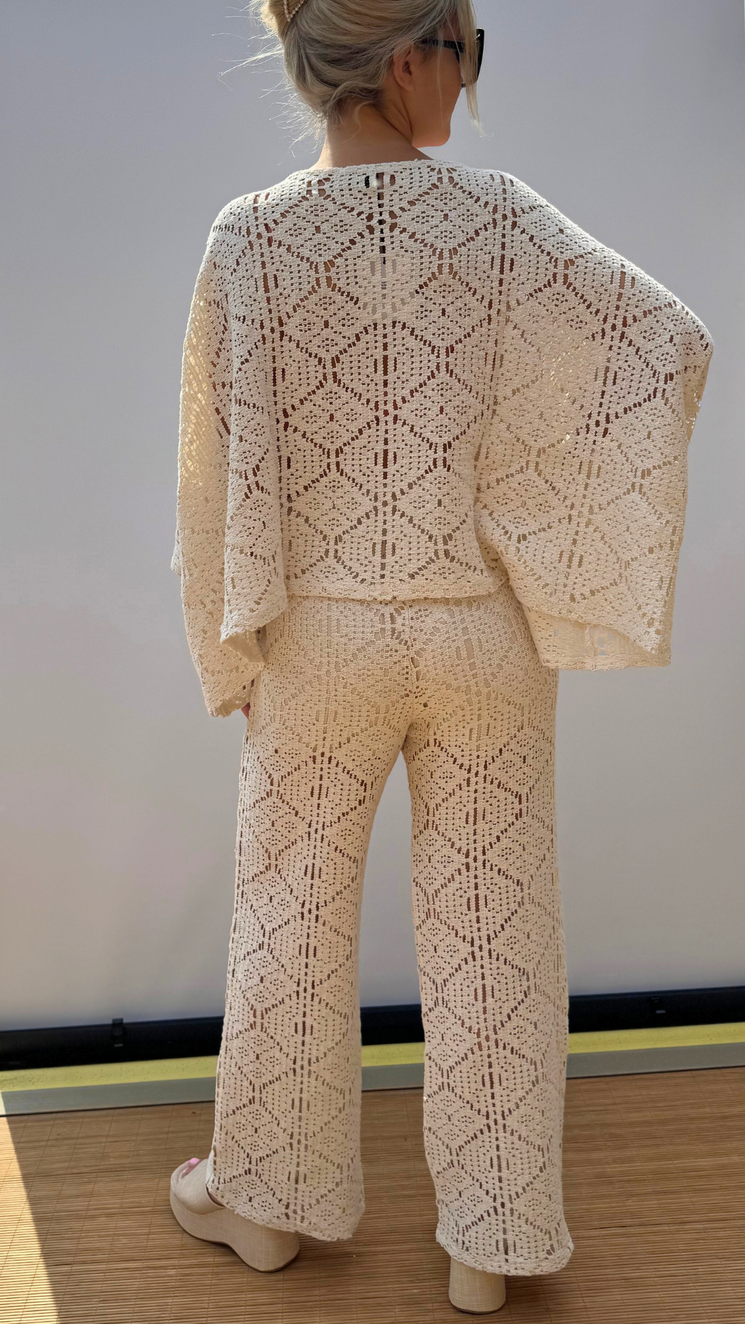 Macramé Co-ord met Broek