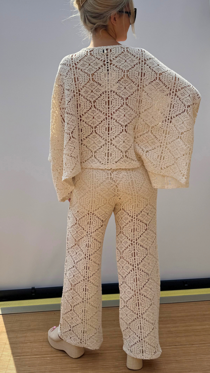 Macramé Co-ord met Broek