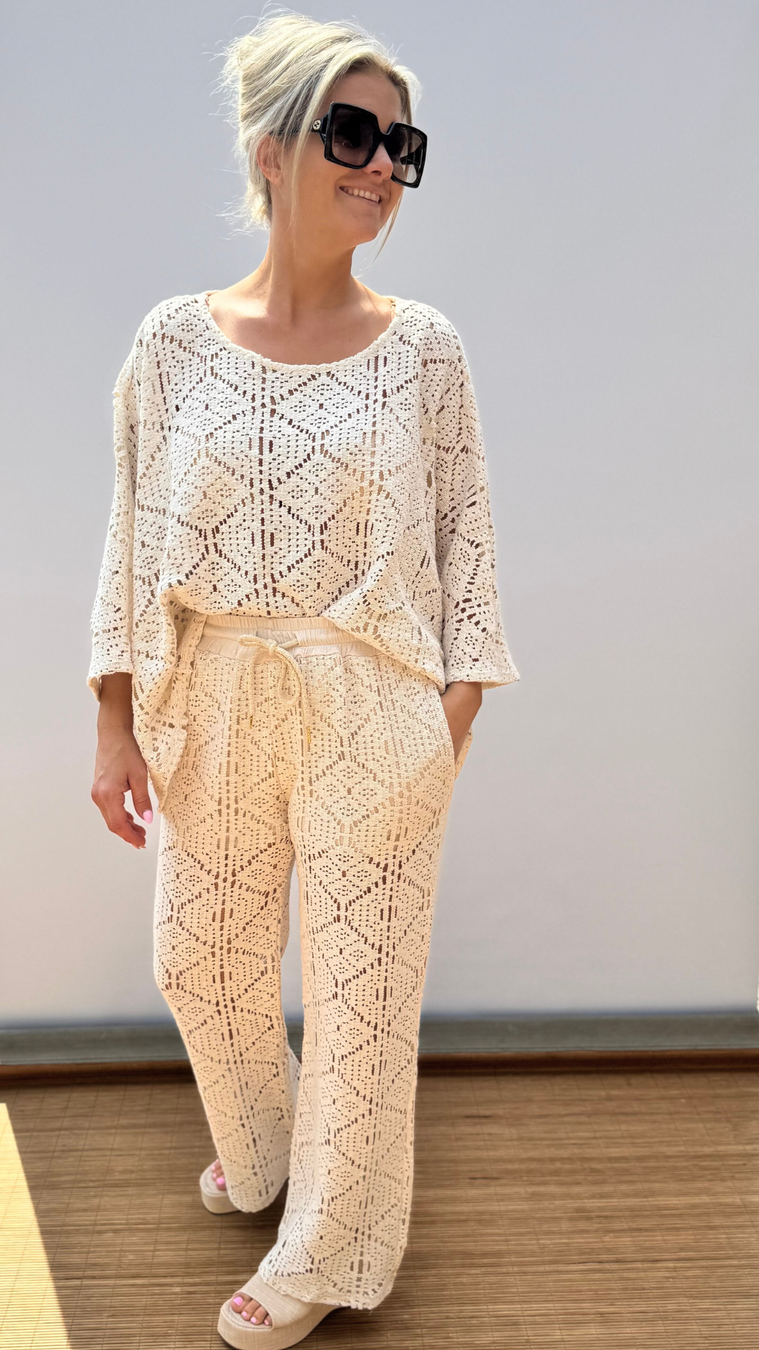 Macramé Co-ord met Broek