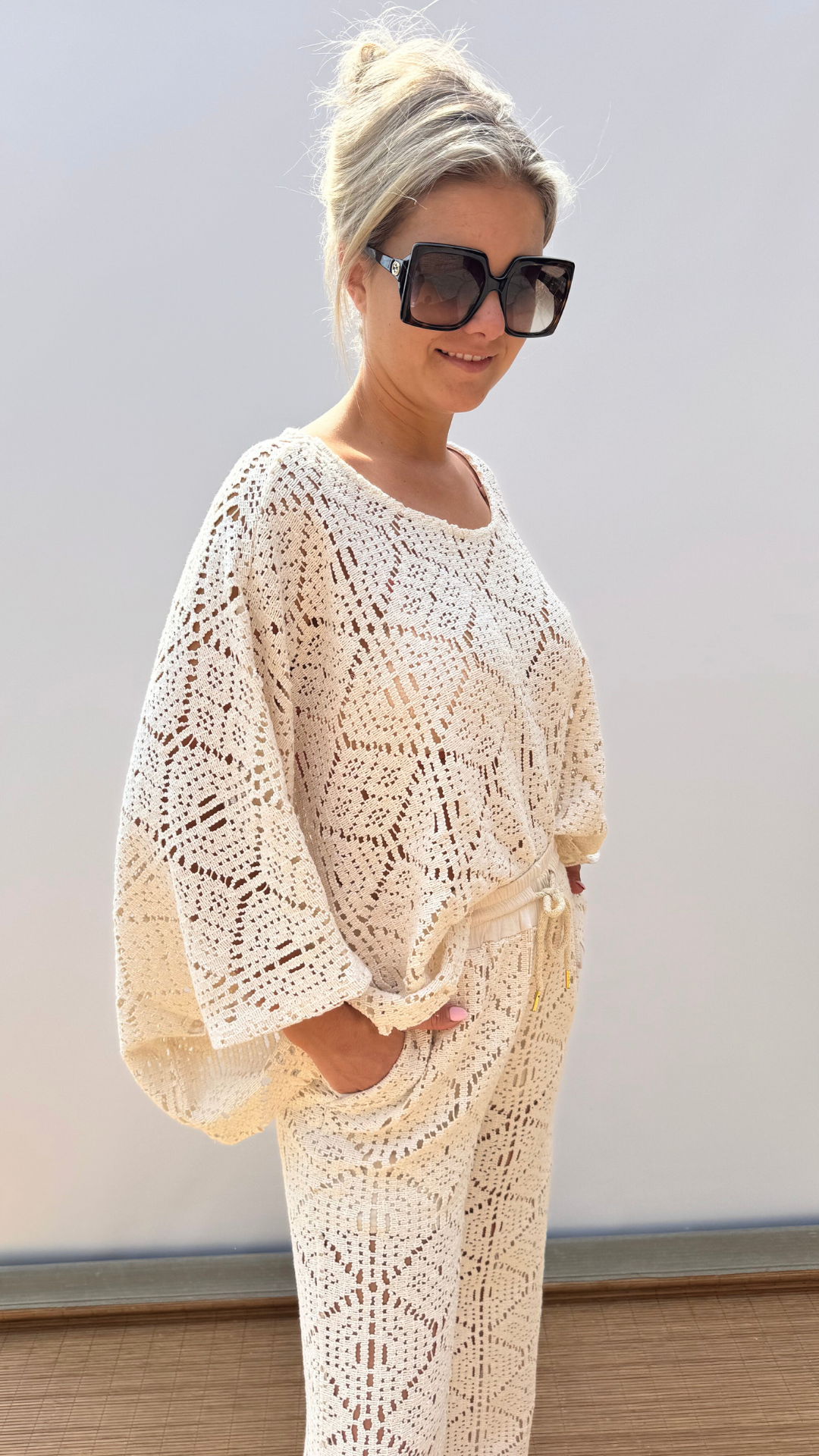 Macramé Co-ord met Broek