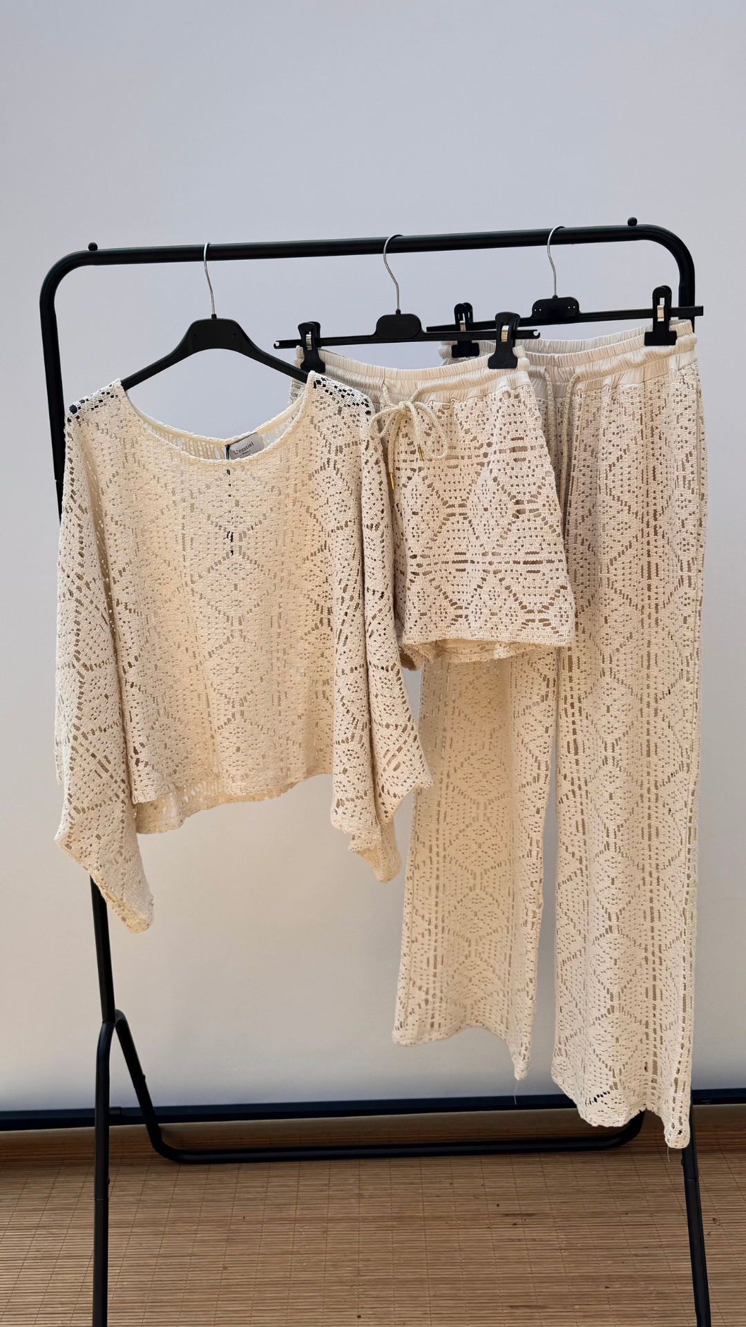 Macramé Co-ord met Broek