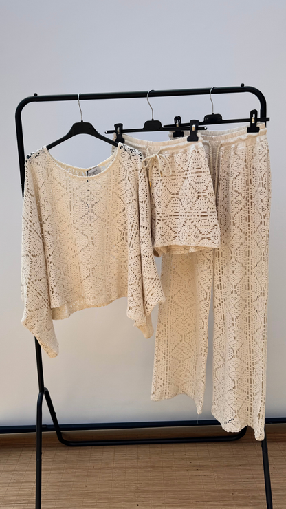 Macramé Co-ord met Broek