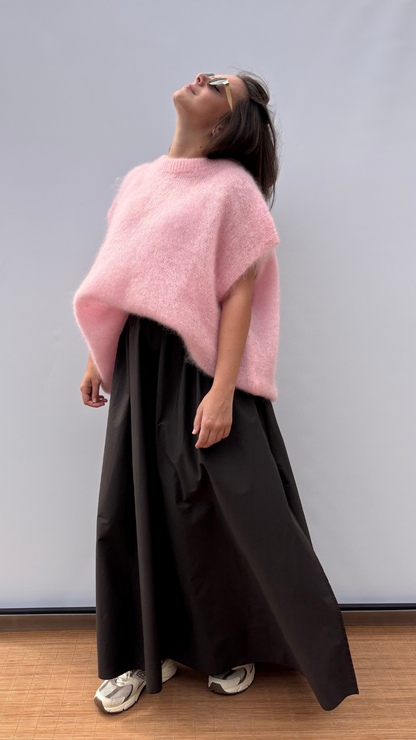 Café noir maxi skirt