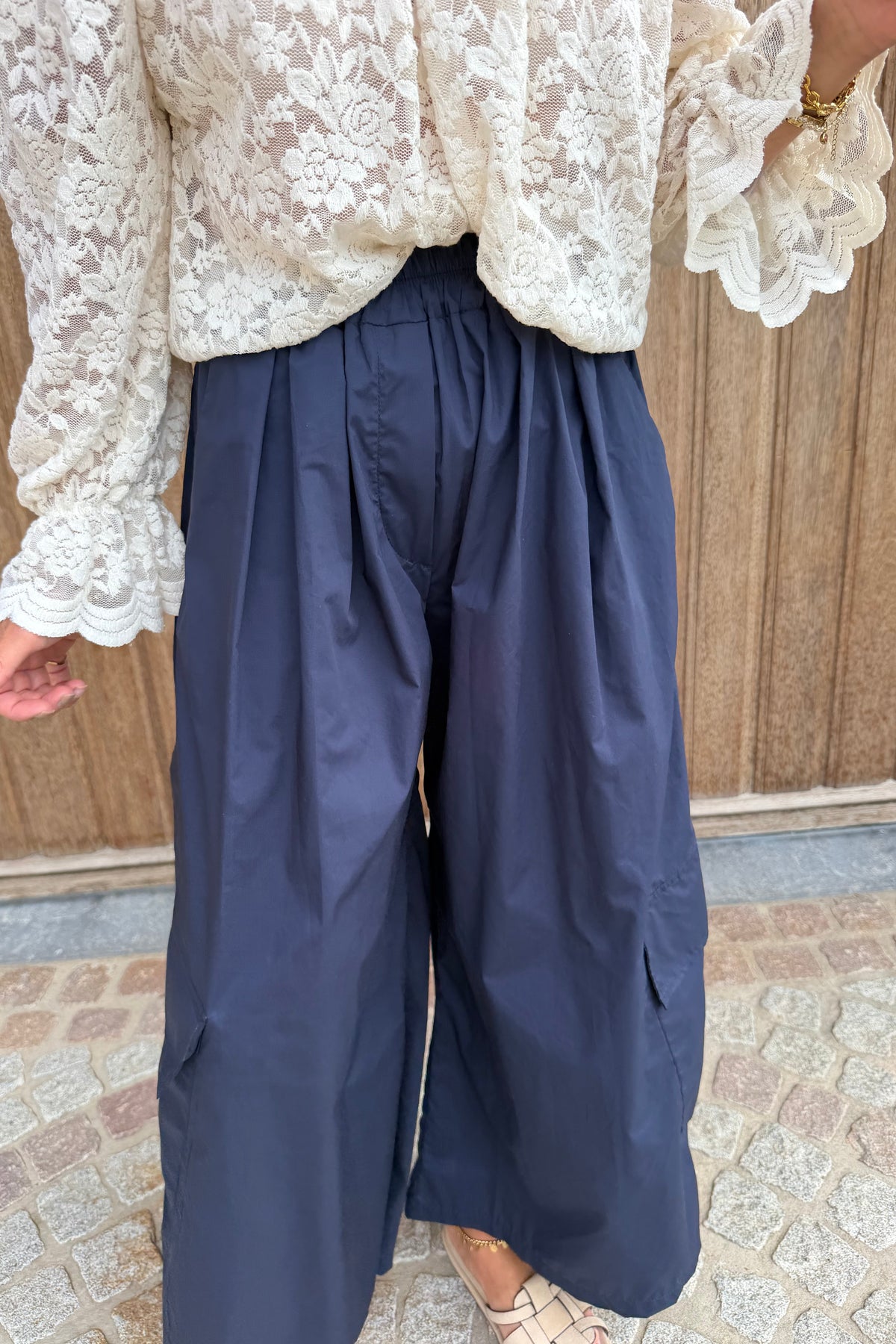 Cami Cargo blauw