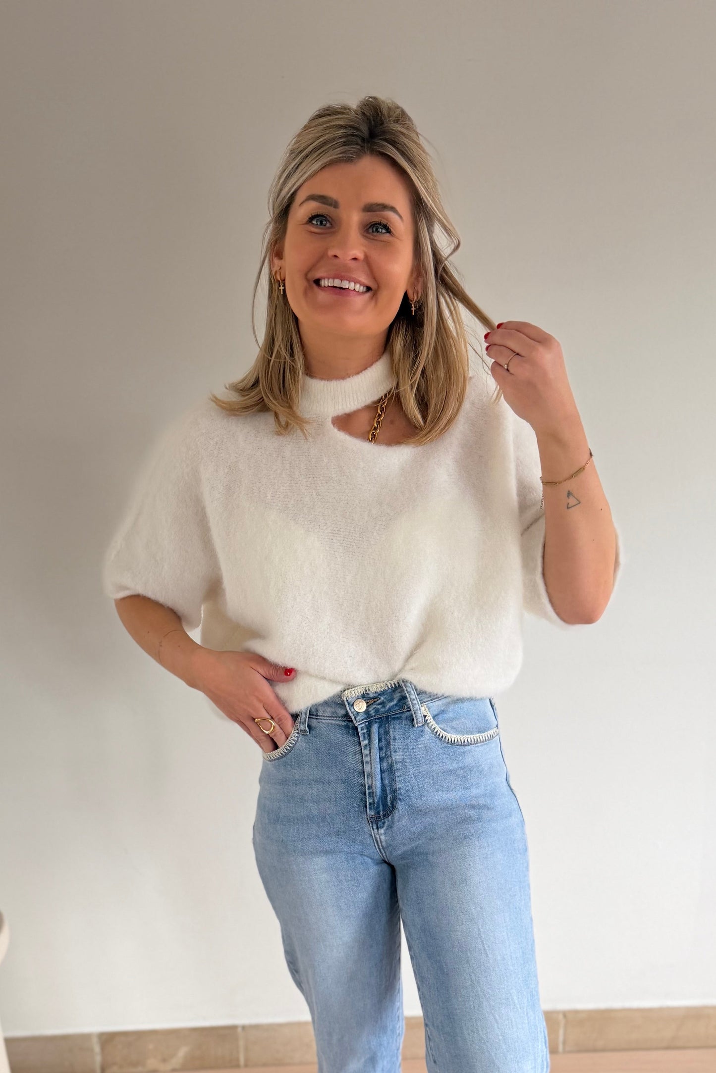 Lio Knit ecru