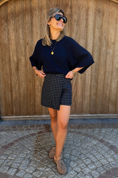 Ayda knit (Marine)