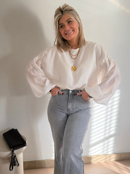 Luna Blouse wit