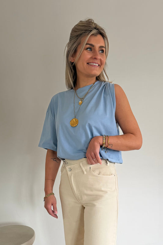 Joelle Tee ice blue