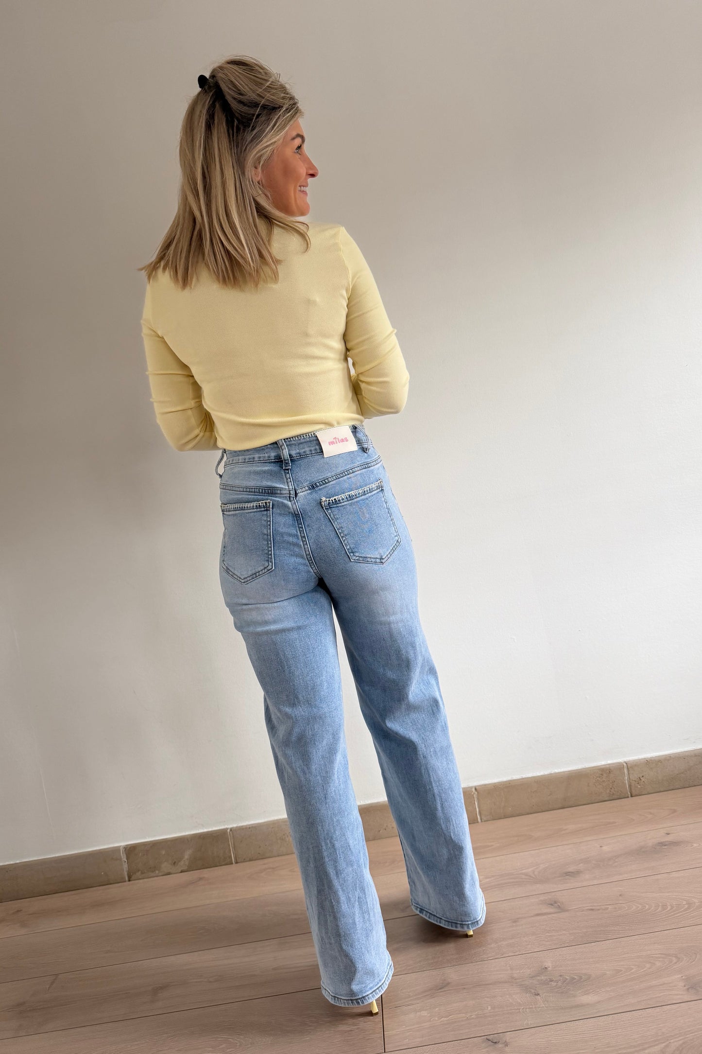 Mila jeans light blue