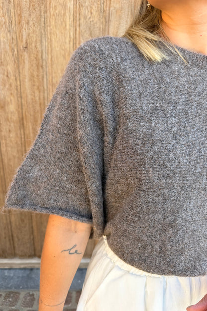 Sue Knit bruin