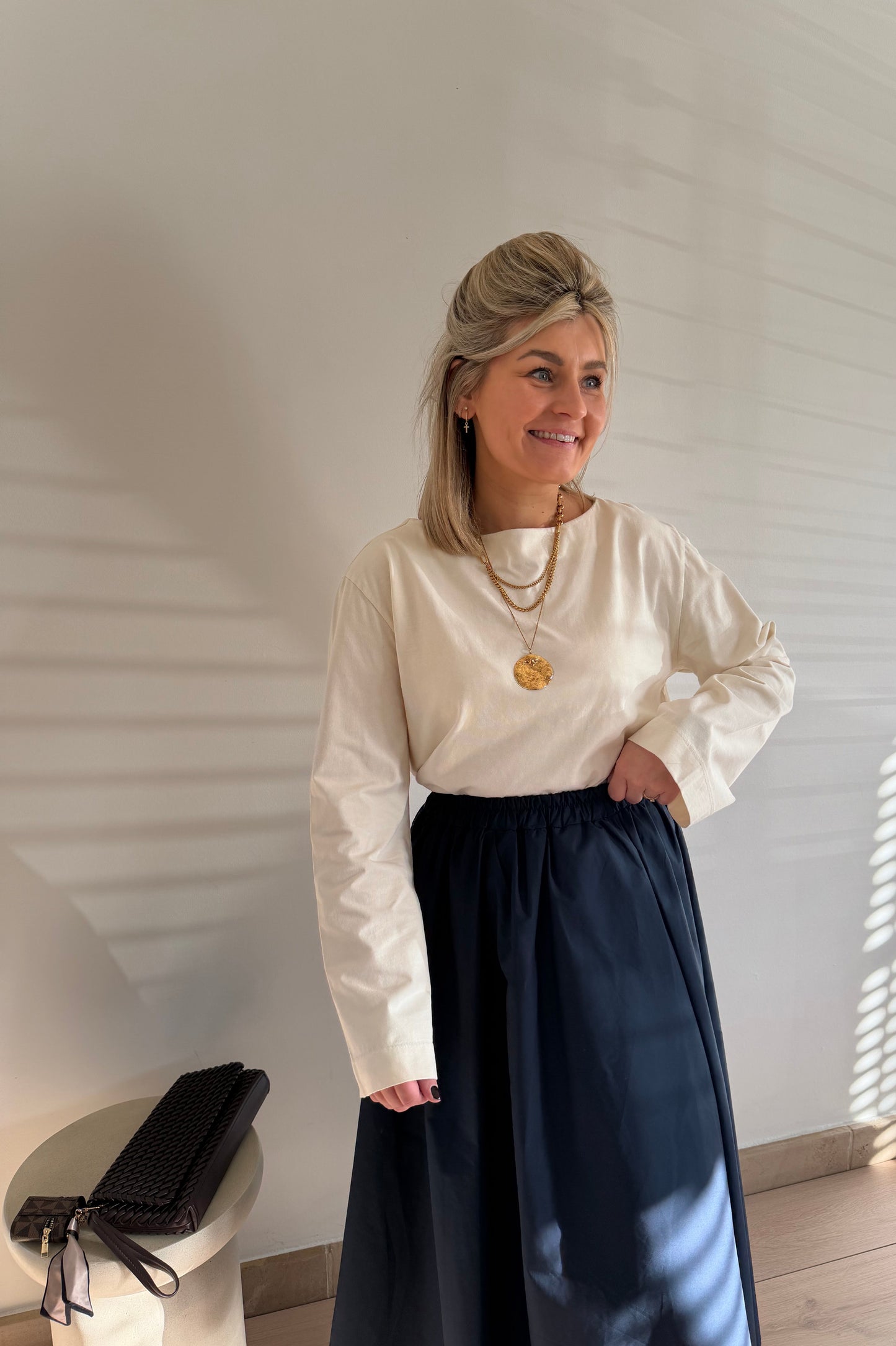 Romi Longsleeve ecru