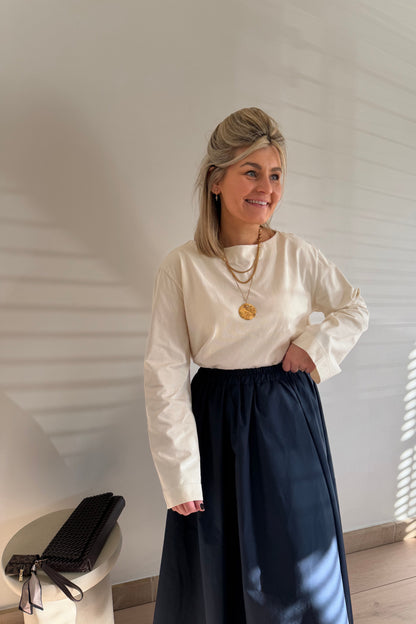 Romi Longsleeve ecru