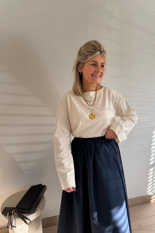 Romi Longsleeve ecru