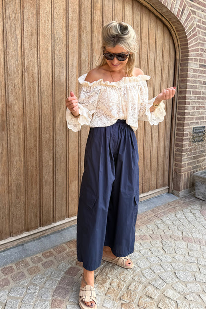 Cami Cargo blauw