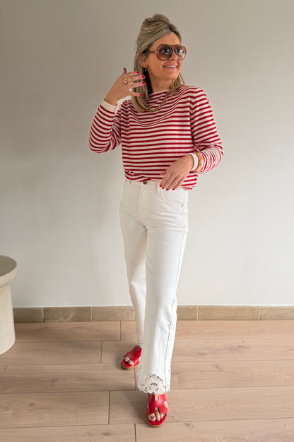 Lou Knit rood