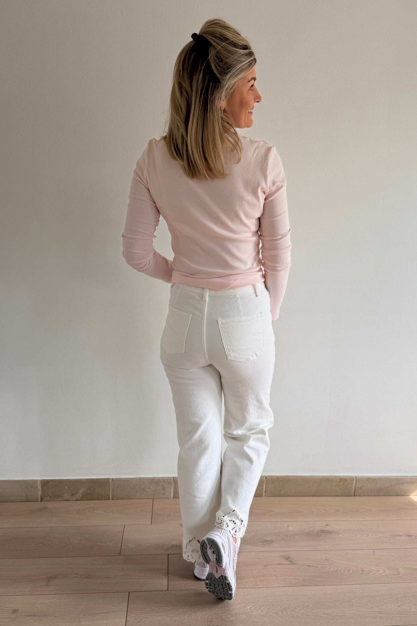 Nola Jeans white