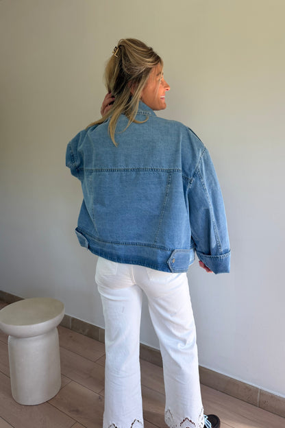 Jacky jeans jas