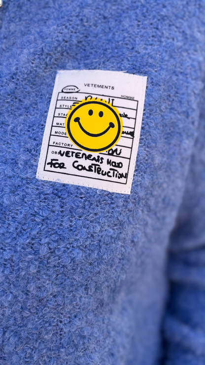 Smiley cardigan
