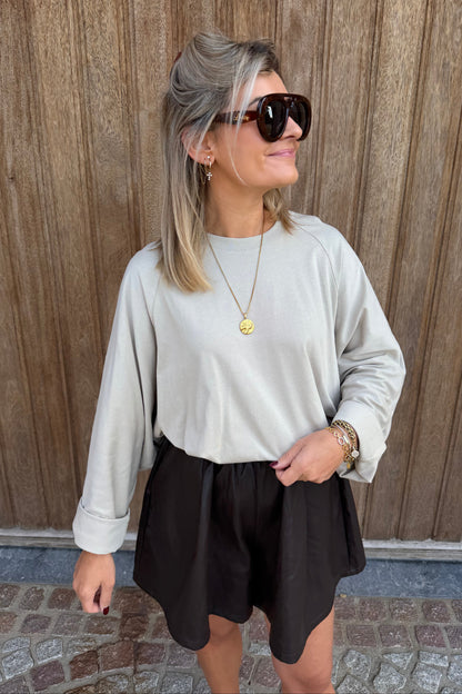 Phoebe longsleeve (beige)