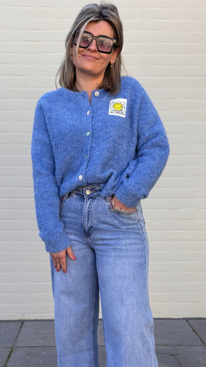 Smiley cardigan