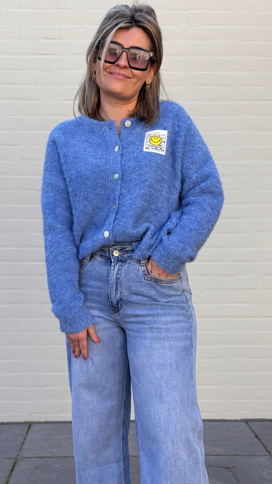Smiley cardigan