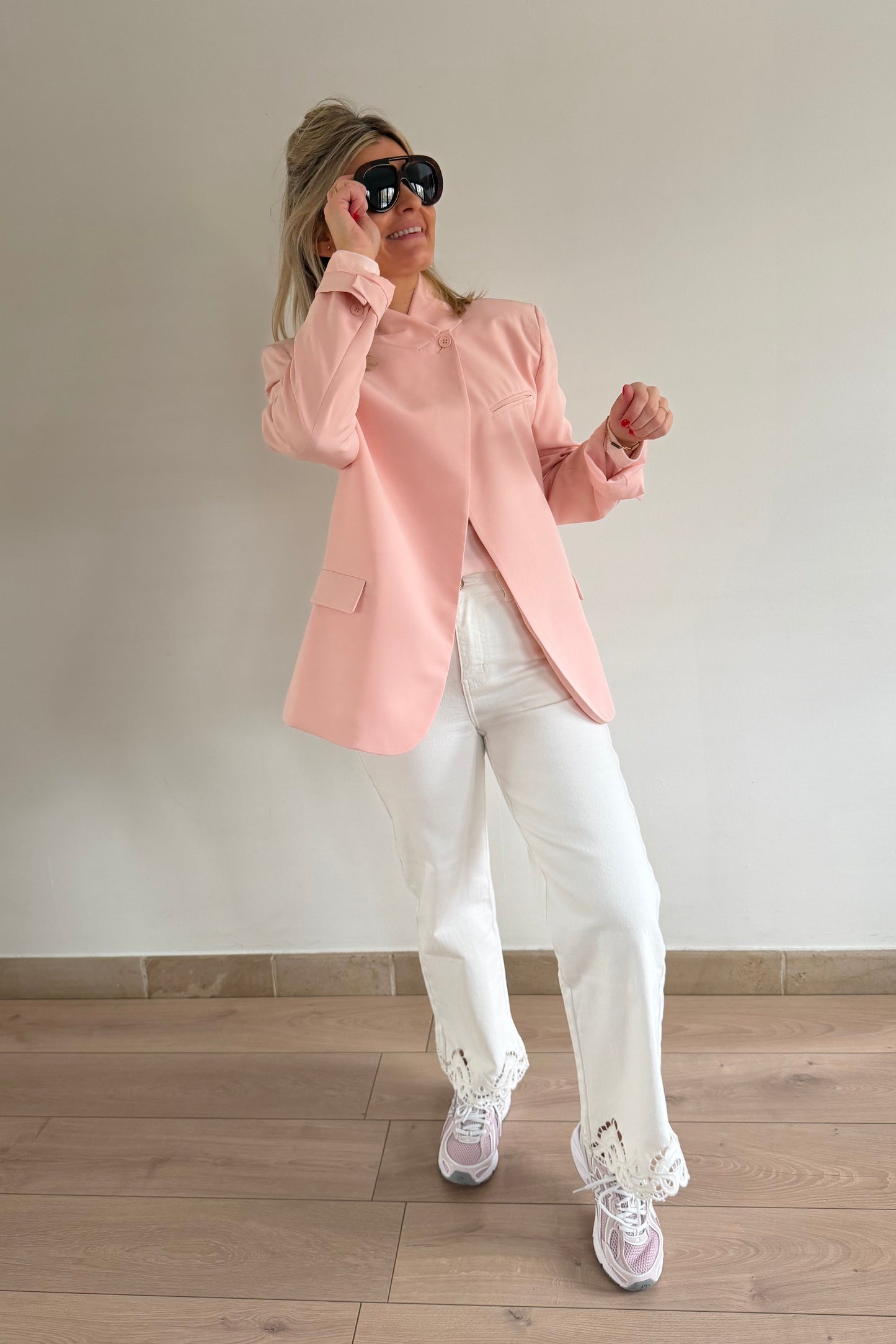 Chloé Blazer soft pink
