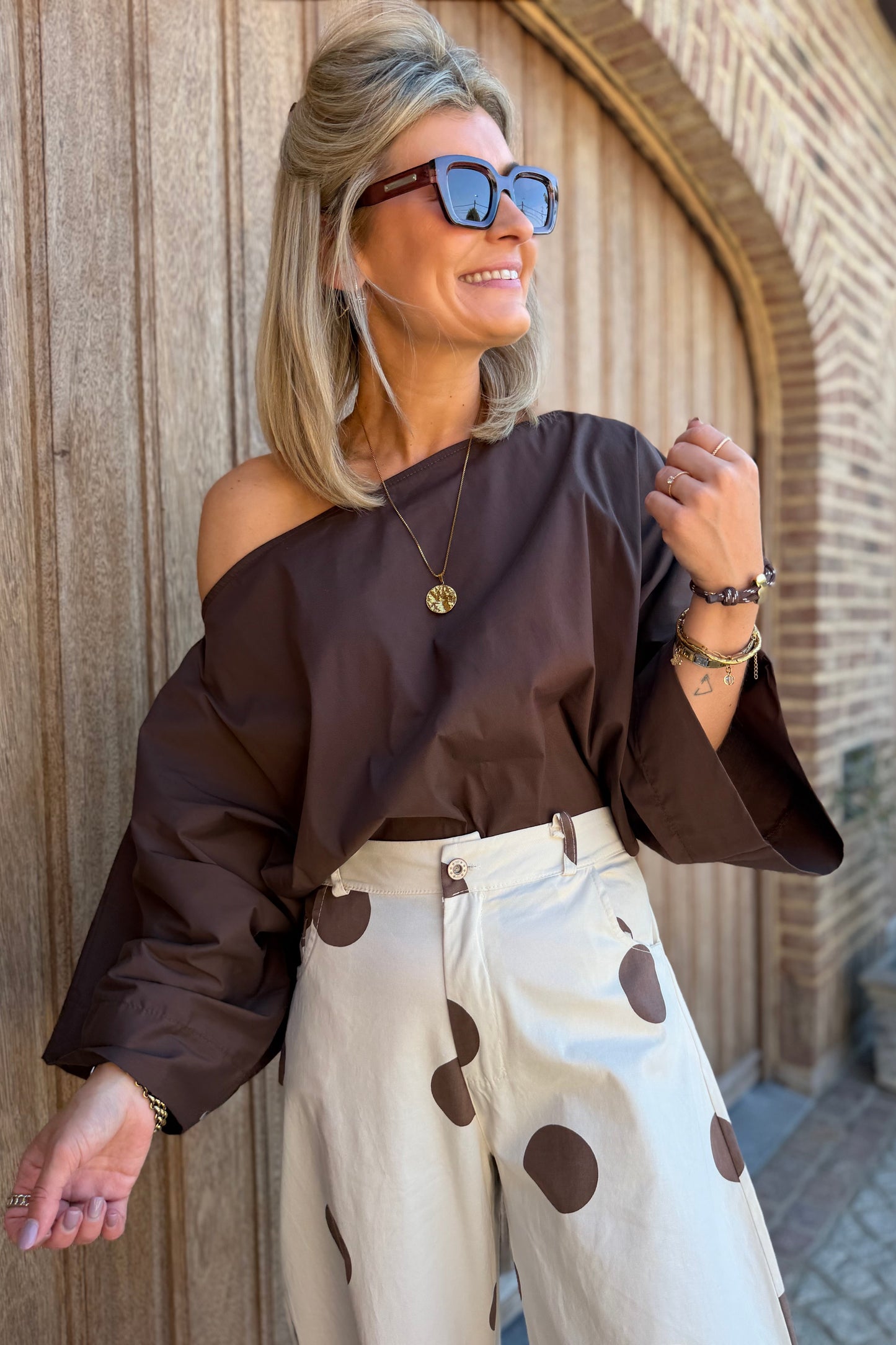 Marilou off shoulder