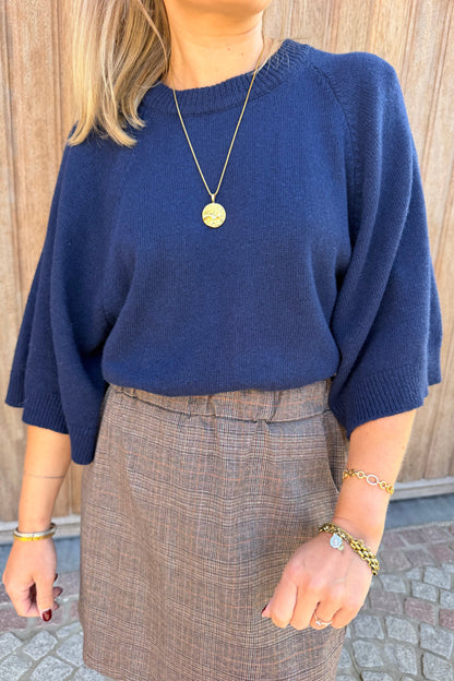 Ayda knit (Marine)