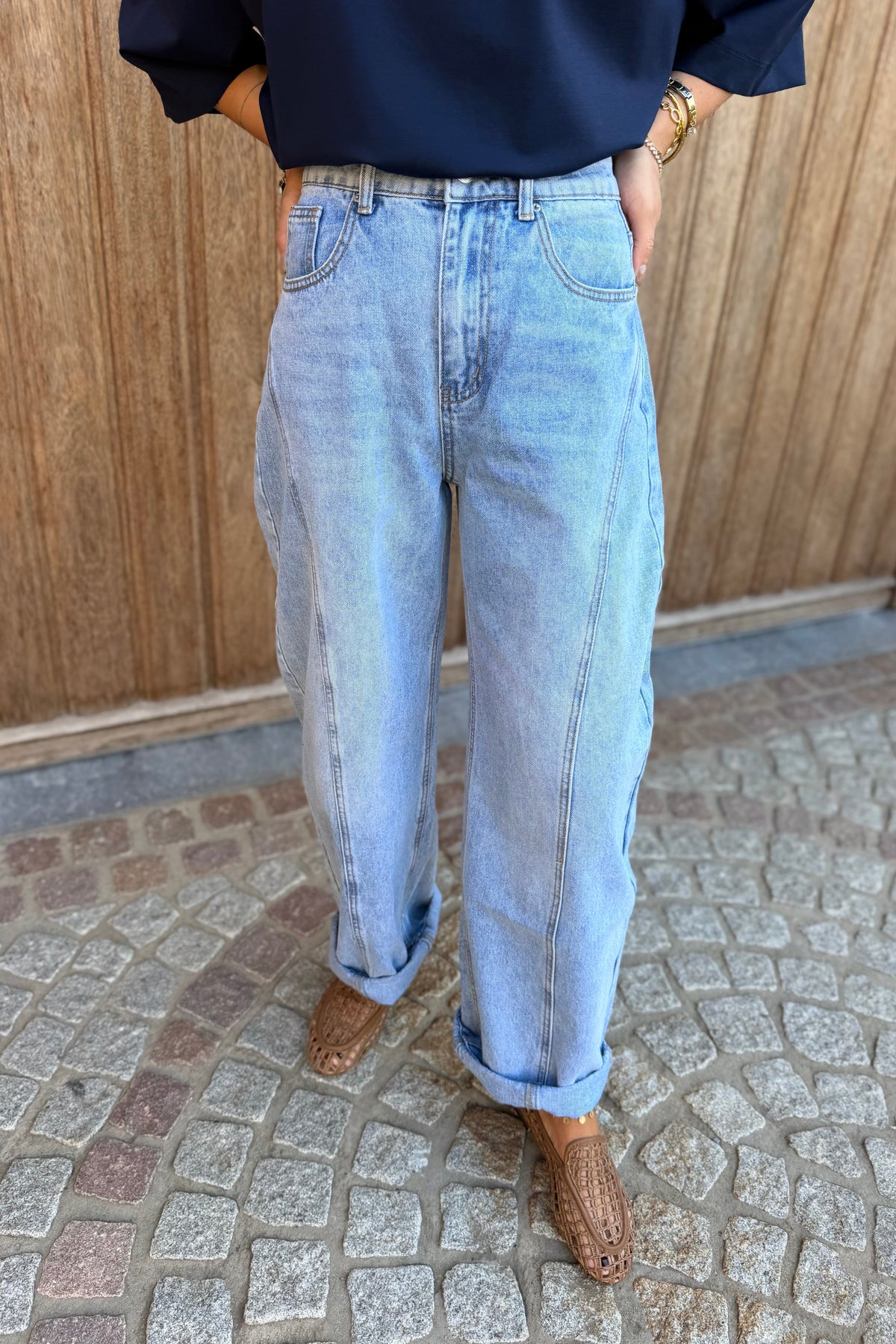 Balloon jeans