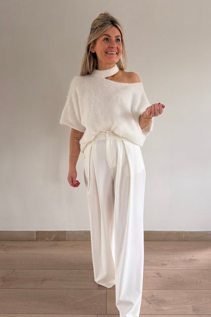 Amelie Pants ecru