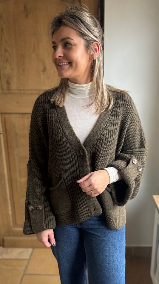 Ecru cashmere souspull