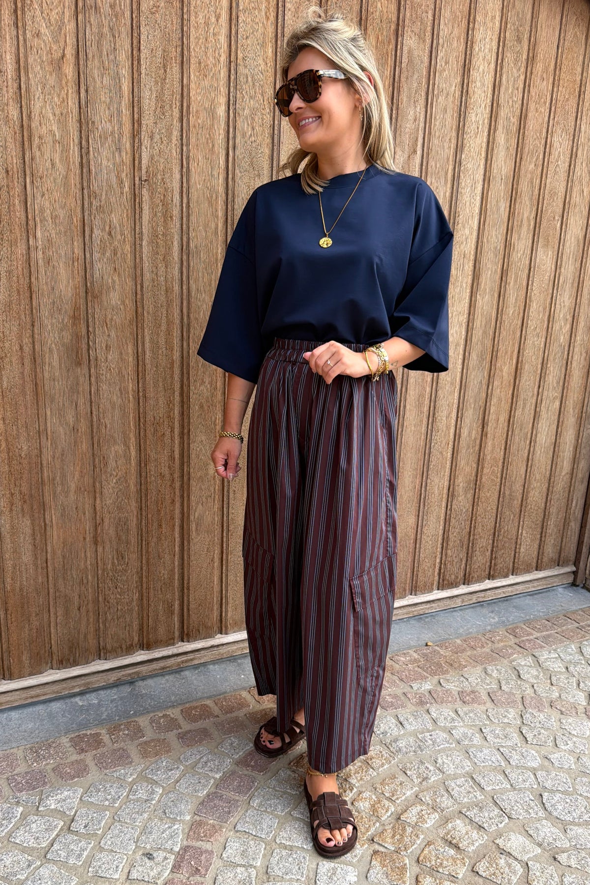 Cami Cargo bruin
