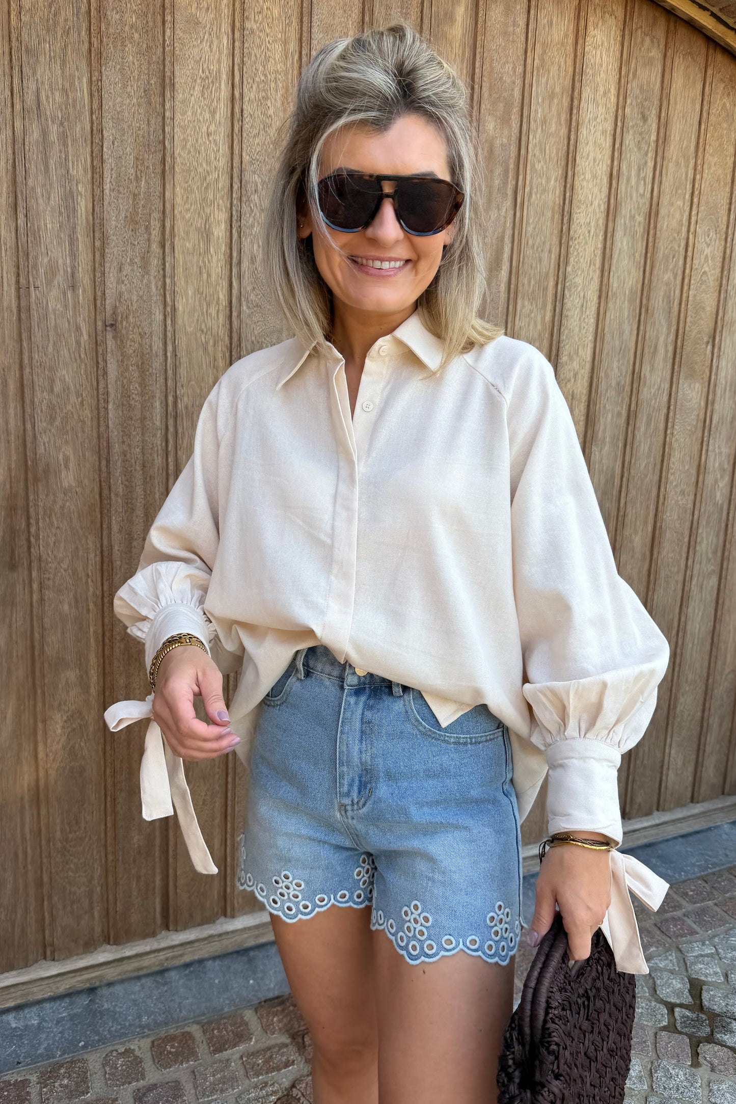 Azura jeans short