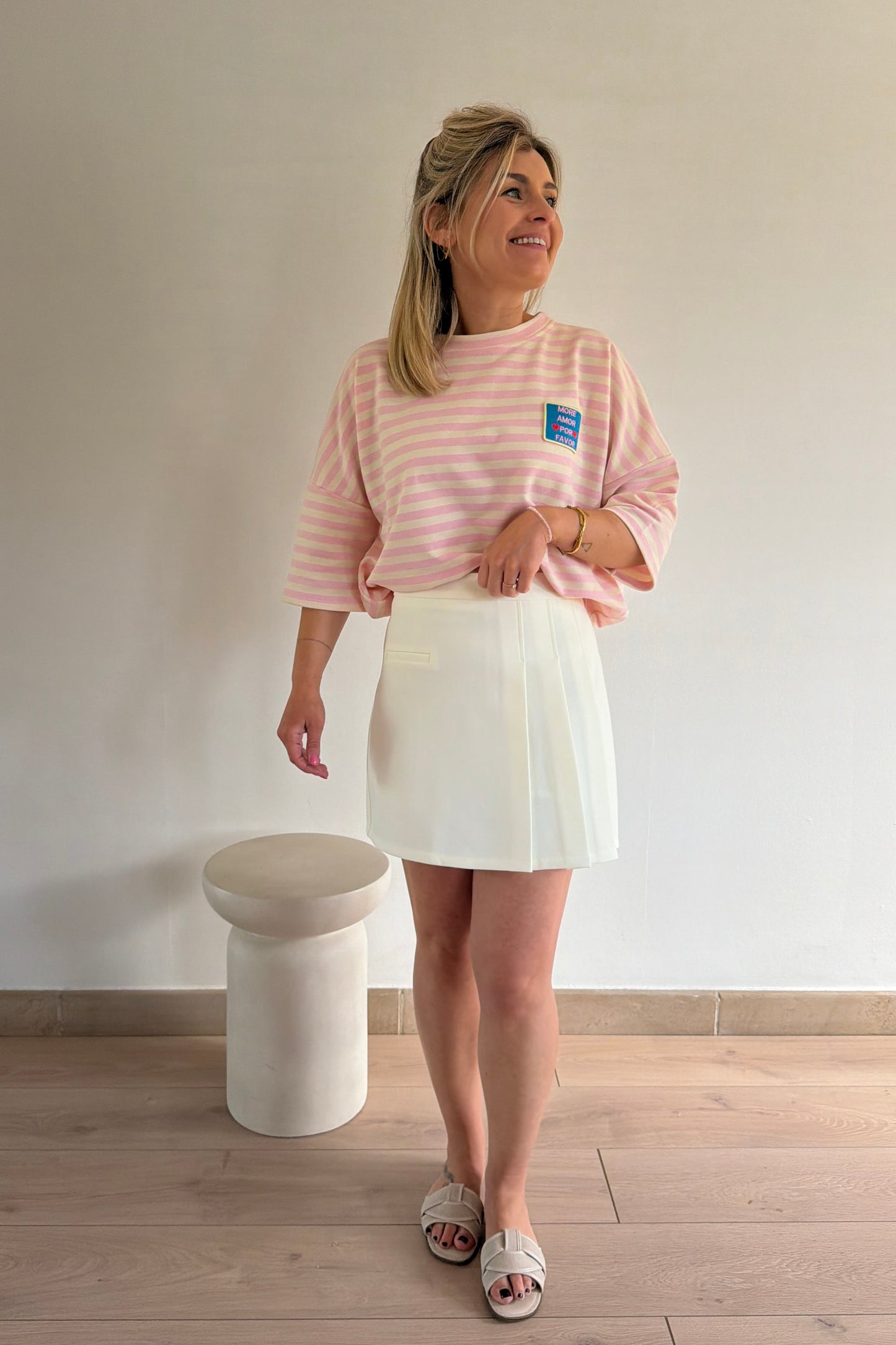 Olivia Skort ecru