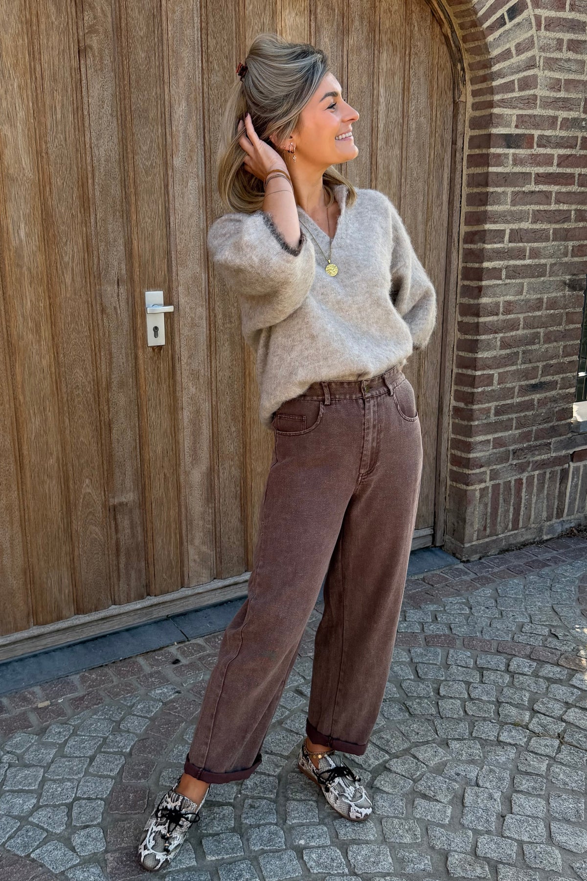 Chocolat jeans