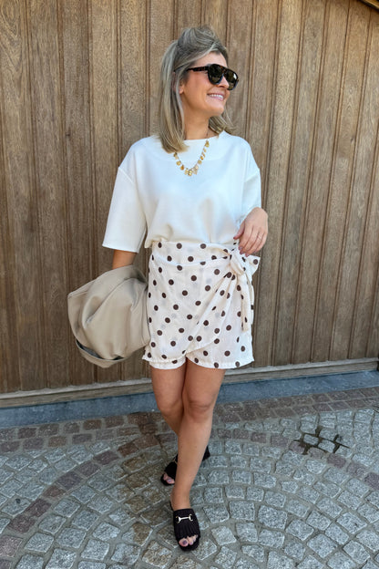 Lucie skort dots