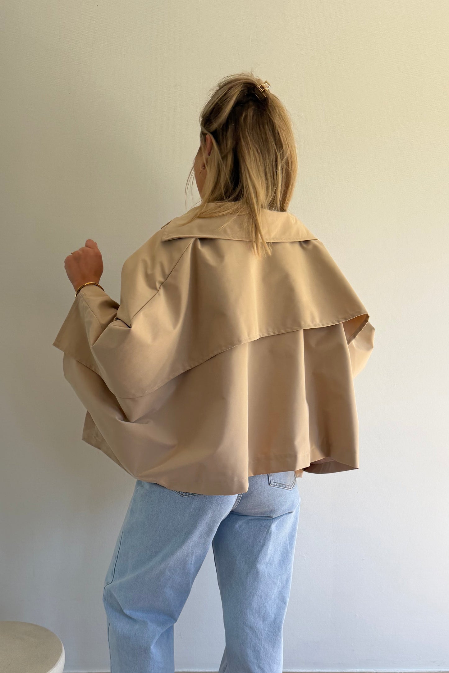 Sofia Poncho-Trench
